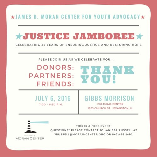 Justice Jamboree Invite